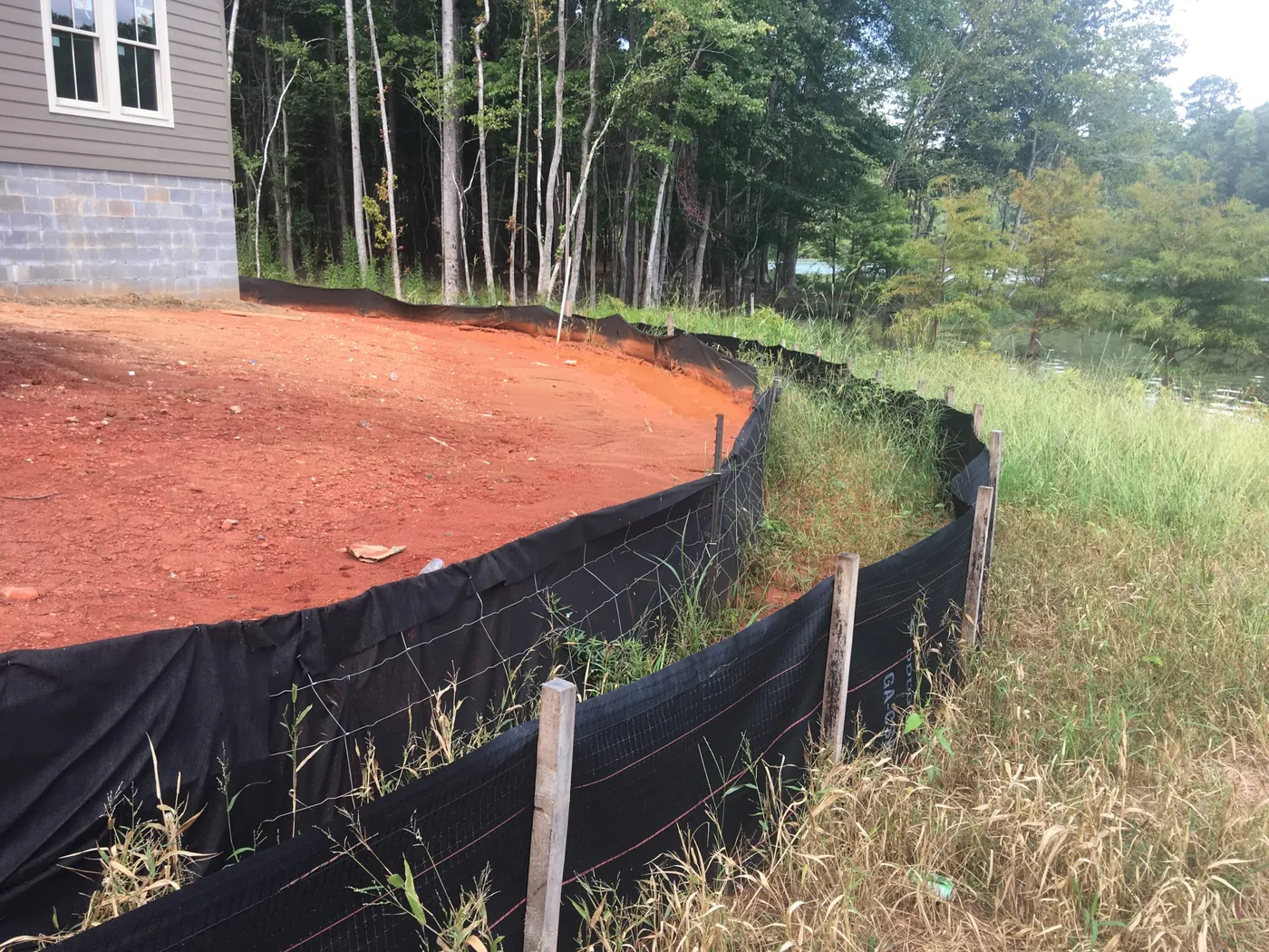 Erosion Control in Woodlawn, TN